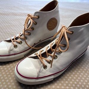 Converse Chuck Taylor All Star High Top Lux Hidden Wedge Women’s size 11